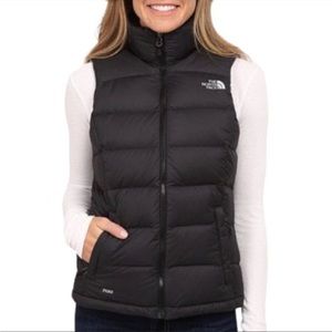 NORTH FACE VEST BLACK